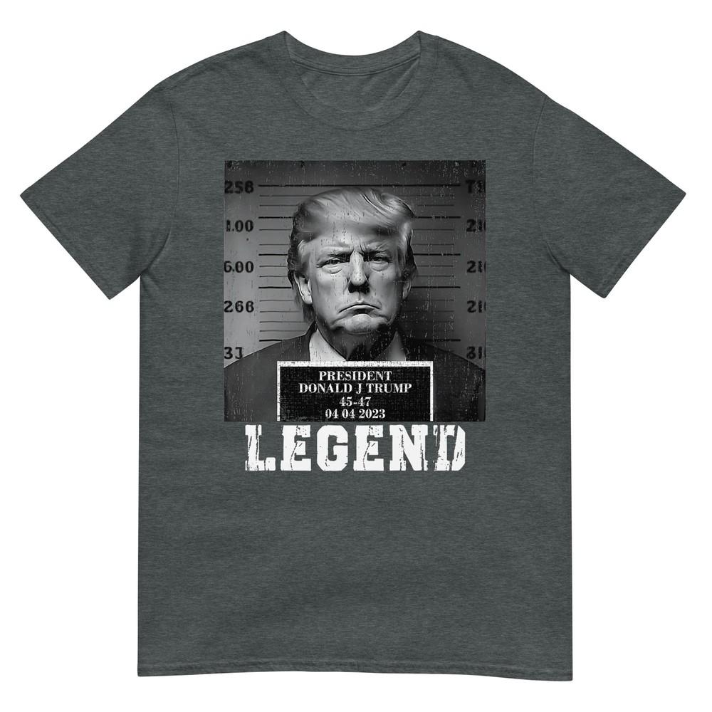 Trump 2024 Mugshot President Legend TShirt