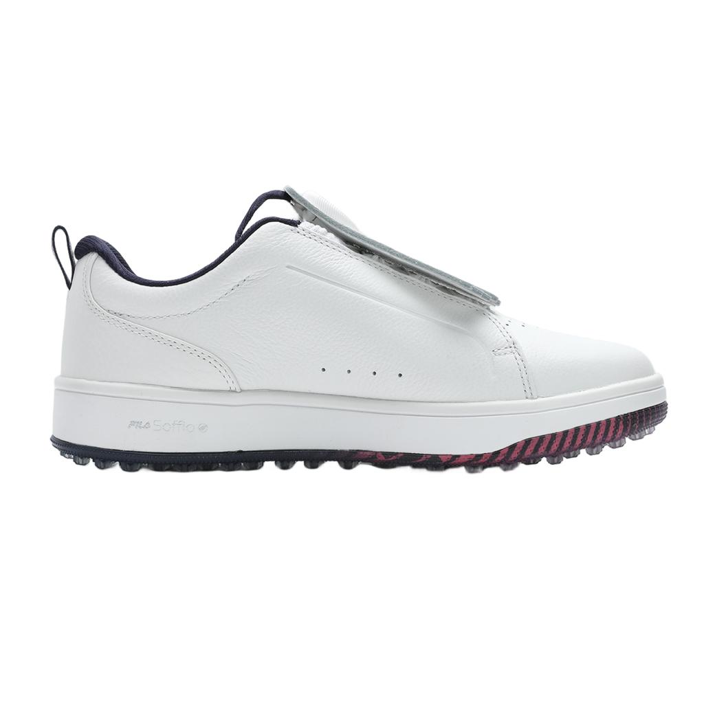 FILA GF 1911 Trainer Comfortable Versatile Shock Absorbing Non-Slip Low-Top Golf Shoes Women sneaker Bright-White A12W421702FBW