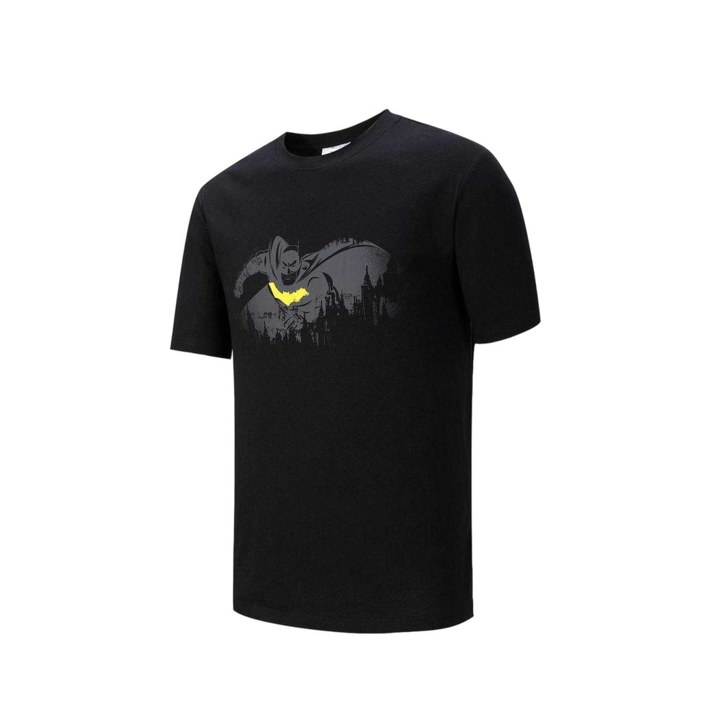 Batman Mens Cityscape Cotton T-Shirt
