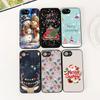 Snow Merry Christmas Tree Deer gift Silicone Phone Cover for Apple iPhone 17 Air 12 13 Pro Max Mini ProMax 7 + 8 Plus Soft Case