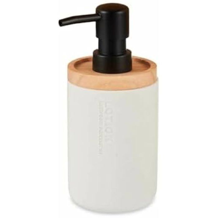 Distributeur de savon - BERILO - S3628804 - Multicolore - 17,5 x 25 x 19,5 cm - Unisexe