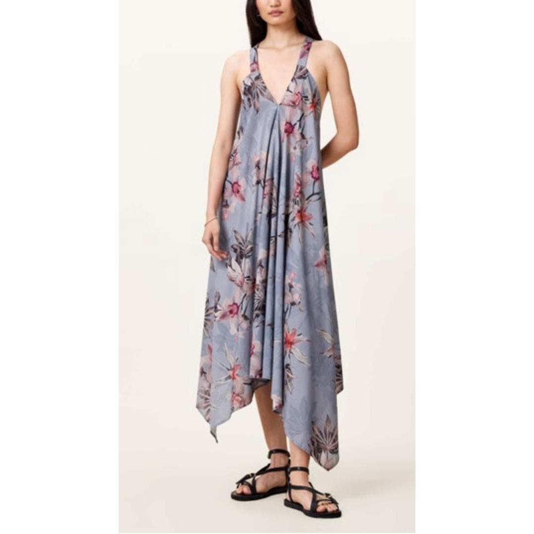 Used [Good Condition] ALLSAINTS Tropical Dress
