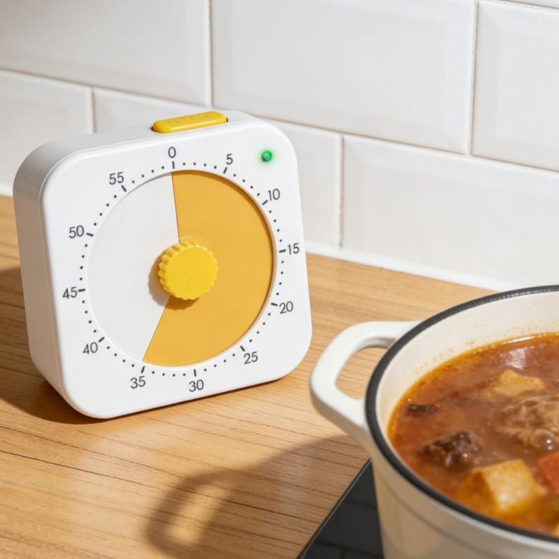 ABS Visual Countdowns Timer For Professional Coffee And Home Cooking Enthusiasts