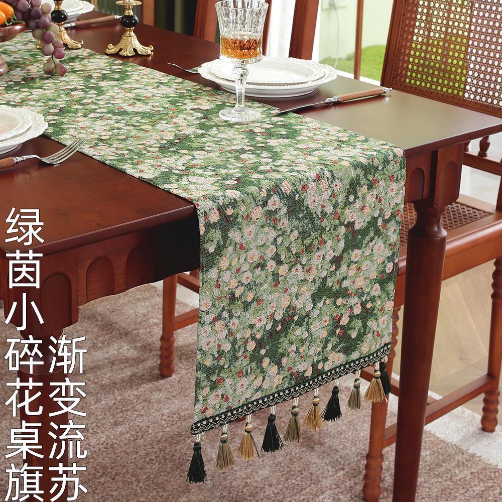 American Decorative Tablecloth Ethnic Pastoral Atmosphere Table Flag Household Tablecloth Rectangle