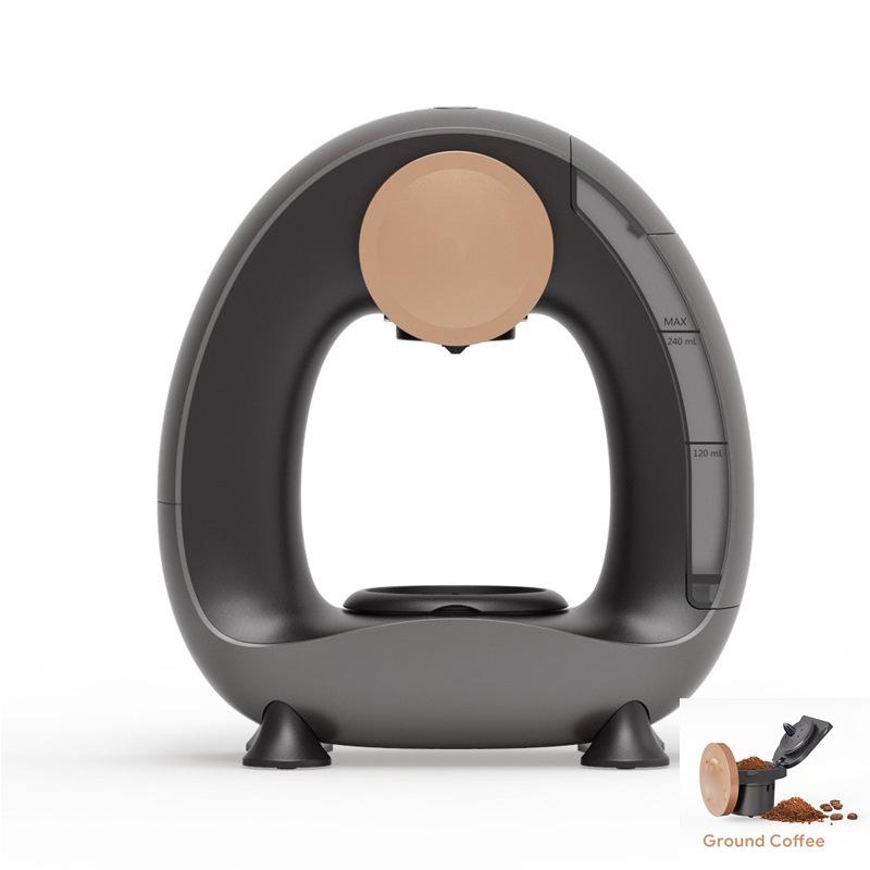 Hairui přenosný tichý mini kávovar na překapávanou kávu