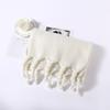 Spring, autumn and winter new solid color knotted beard scarf versatile outer warm scarf shawl