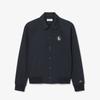 Lacoste Men's L Badge Raglan Sleeve Collar Sweat Jumper BH0721-56G350