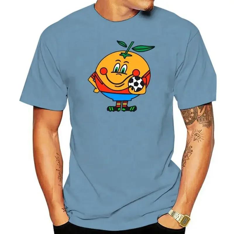 Tee Shirt Tshirt Logo Naranjito Espaa 82 Retro Custom Printed Unisex Clothing Graphic T Shirts Harajuku 2024 Summer Funny Style