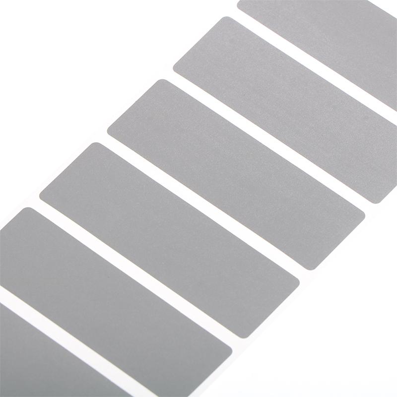 50pcs Children Rectangle Reward Scratch Card Film Coated Stickers Scratch Off DIY Labels Redemption Vouchers