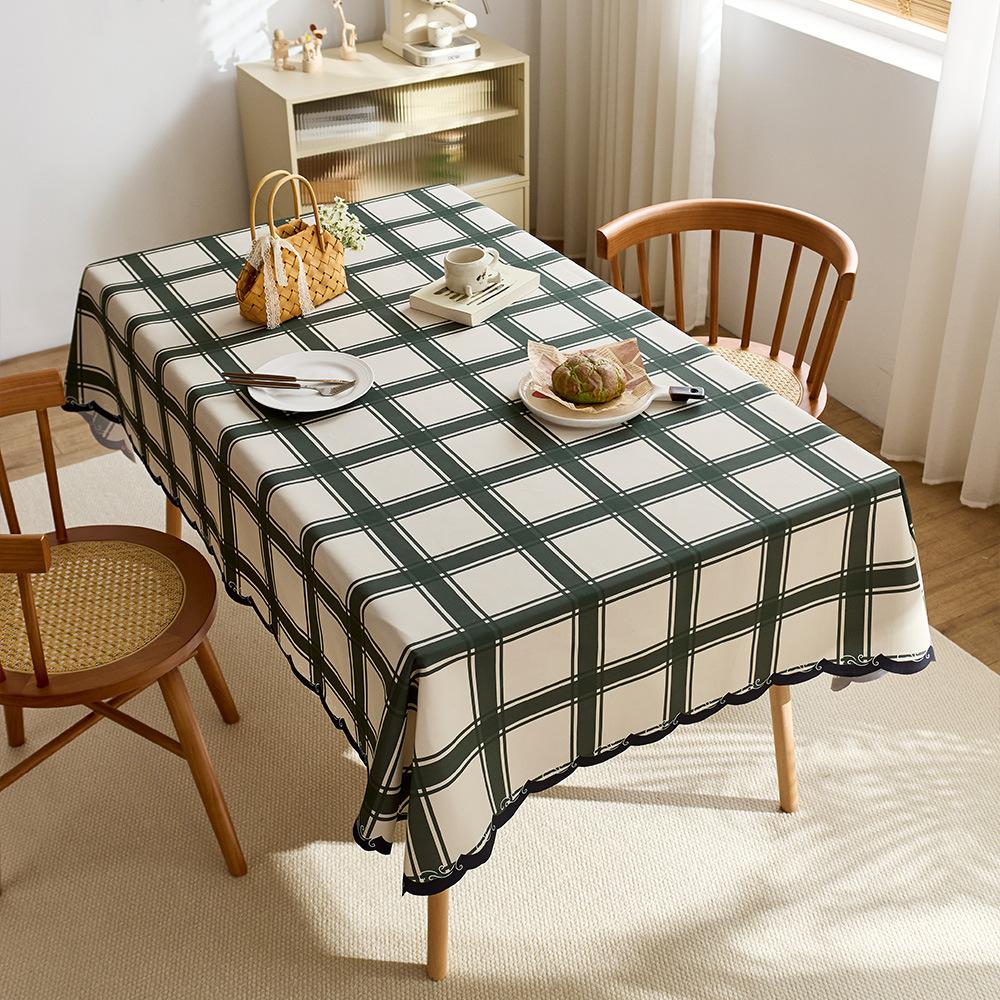 Tablecloths Are Light And Luxurious, Simple And Simple, Modern Fabrics, Table Cloths, Rectangular Living Rooms, Coffee Tables, And Waterproof