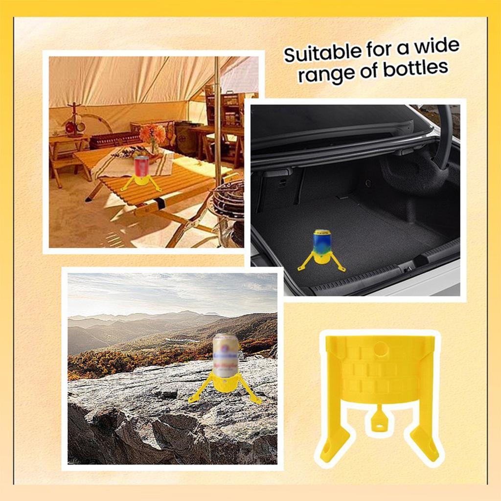 Držák do terénu Držák na plechovky Venkovní kempování Tráva Stojan na nápoje