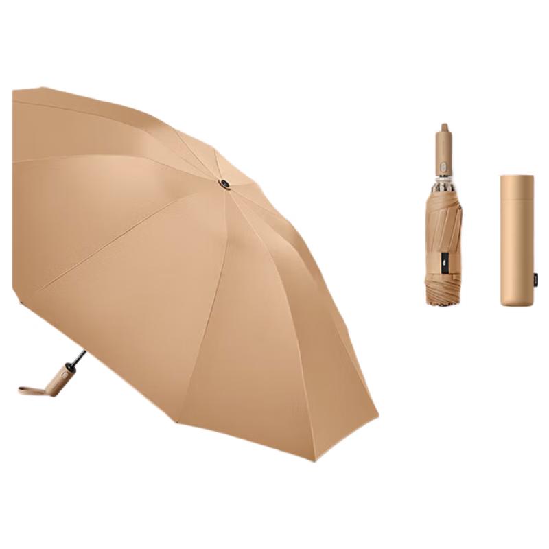 Beneath the Banana Fully Automatic 10-Rib Folding Umbrella