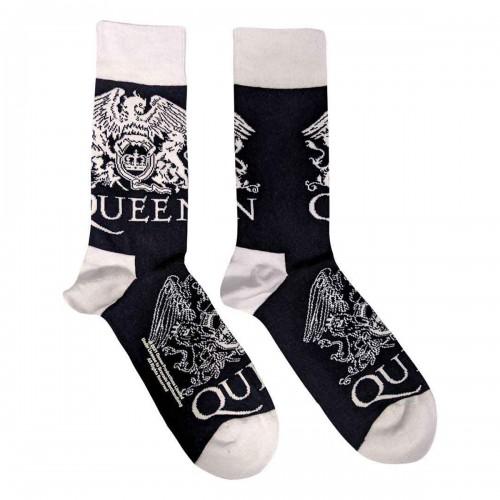 Queen Unisex Adult Crest Ankle Socks