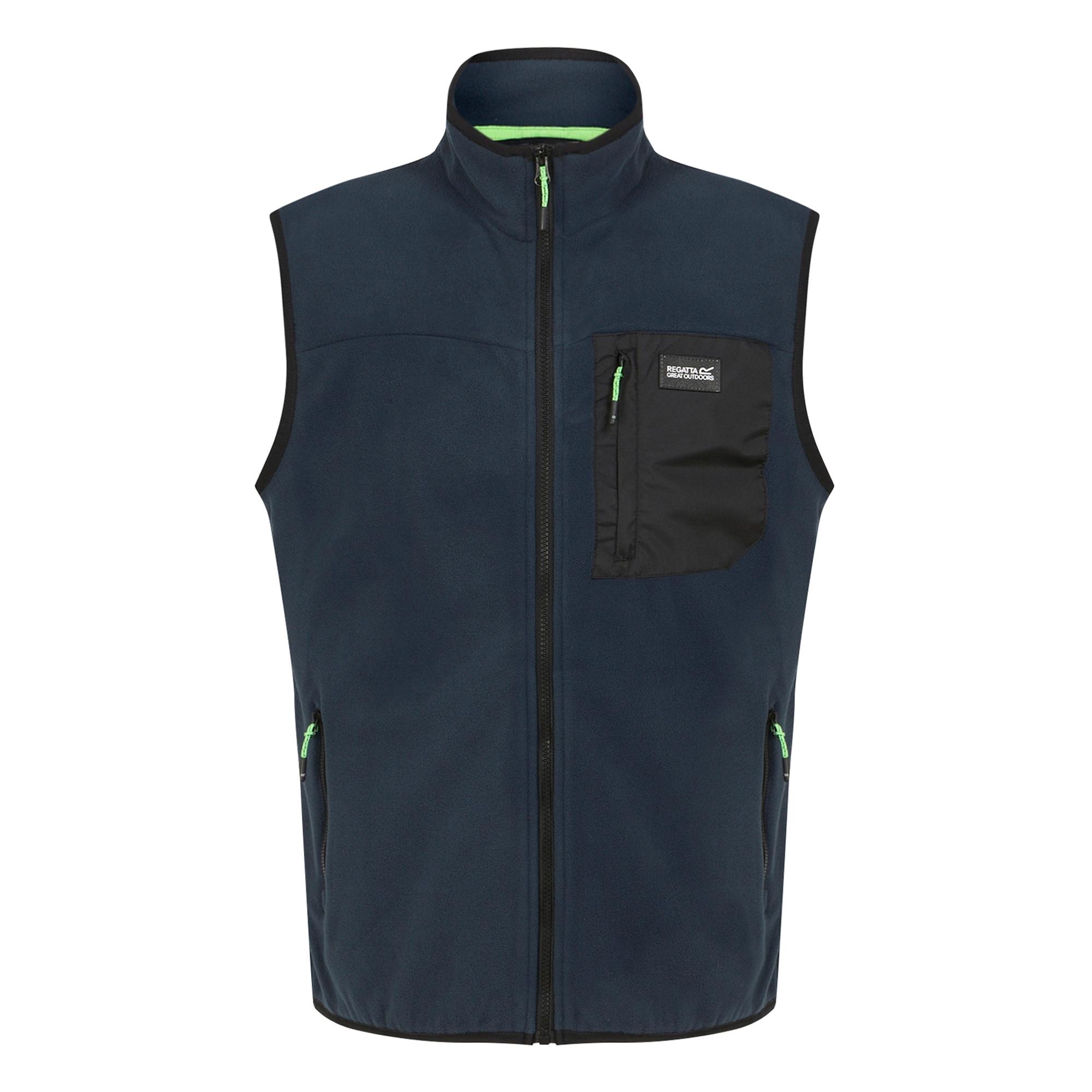 Regatta Chaleco polar Frankie para hombre XL azul oscuro