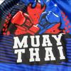 Shark Muay Thai Kickboxing Boxing MMA UFC Casual Shorts Gym Sport Unisex Men Women Workout Quick Dry Print Elastic High Waist Training