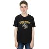 HARRY POTTER Boys Hufflepuff Cotton T-Shirt