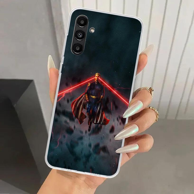 The Boys Homelander TV Phone Case for Samsung Galaxy A17 A16 A37 A26 A36 A57 A56 A15 A25 A35 A55 A14 A24 A34 A54 A13 A23 A33 A53