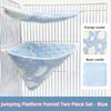 New Hanging Small Pet Cage Breathable Flannel Velvet Pet Hammock Warm Hamster Cage for Sugar Glider Parrot Hamster