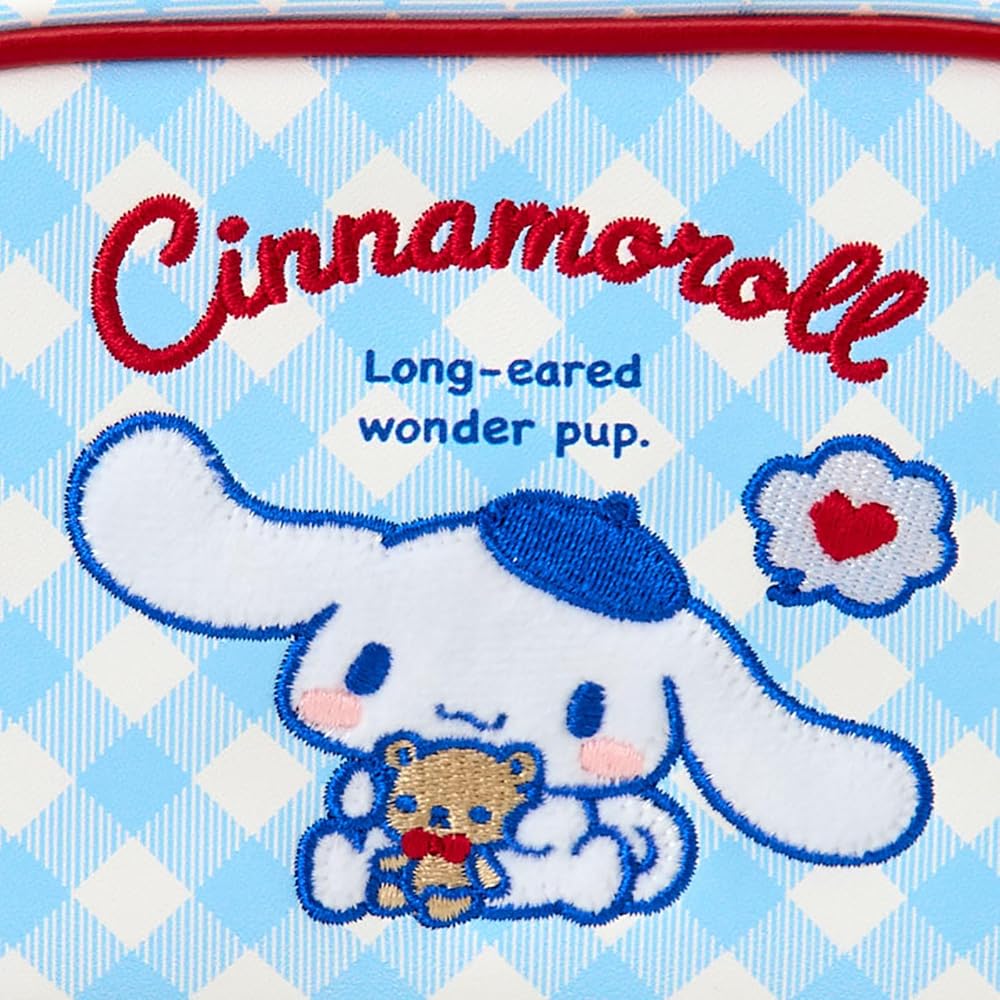 Sanrio (SANRIO) Pouch (with Bear) Cinnamoroll for Ages 3 and Up 164267