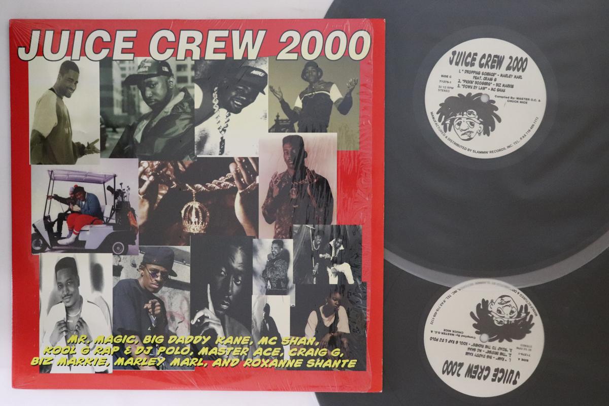 

LP Record VARIOUS Juice Crew 2000 712751 SLAMMIN 2000 US Rap HipHopRB Used