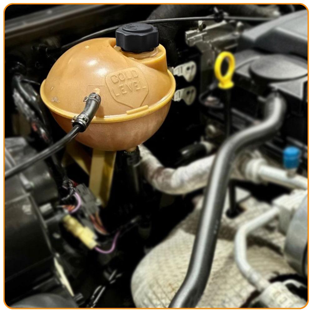 17107515499 PCD100160 Radiator Expansion Water Tank Cap For Land Rover Defender 1990-2016