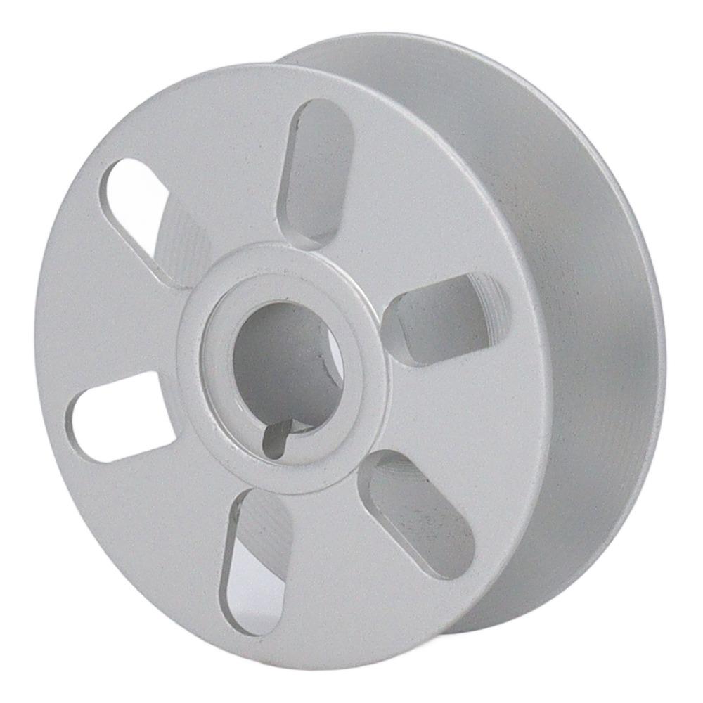 Alumina Sewing Machine Bobbin 28MM Diameter 6 Hole 6 Hole Bobbin High Strength Sturdy Stainless Steel Bobbin Professional Sewing