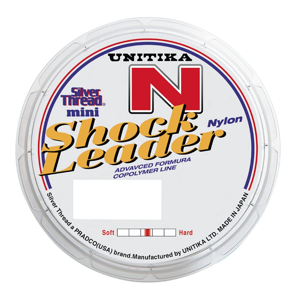 UNITIKA Silver Thread Mini Shock Leader N 30m 20LB