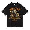 Adult and Children Harry Potter European and American Dark Retro Pure Cotton T-shirt Loose Round Neck Short Sleeved Top
