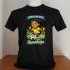 Ronaldinho Brazil Cartoon Shirt Black Color
