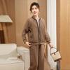 Ronghua Mid-Aged Women's Casual Sportswear Two-Piece Set