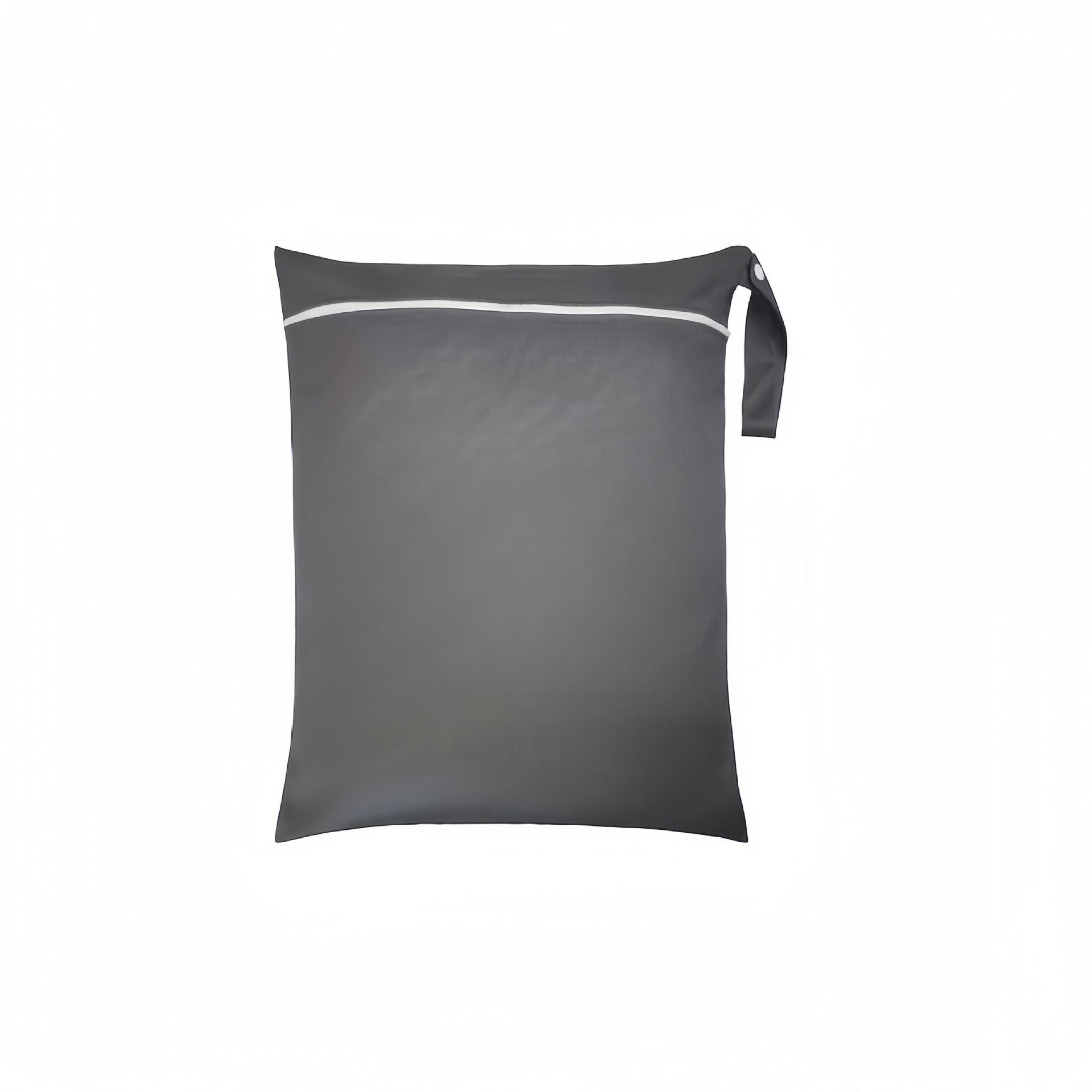 

Hot-Selling Large Travel Laundry Bag - Washable, Reusable Dirty Clothes Storage with Zipper