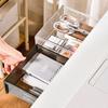 Self Stick Pencil Tray Desk Table Storage Drawer Organizer Box Under Desk Stand Self-adhesive Under-drawer Storage For Office