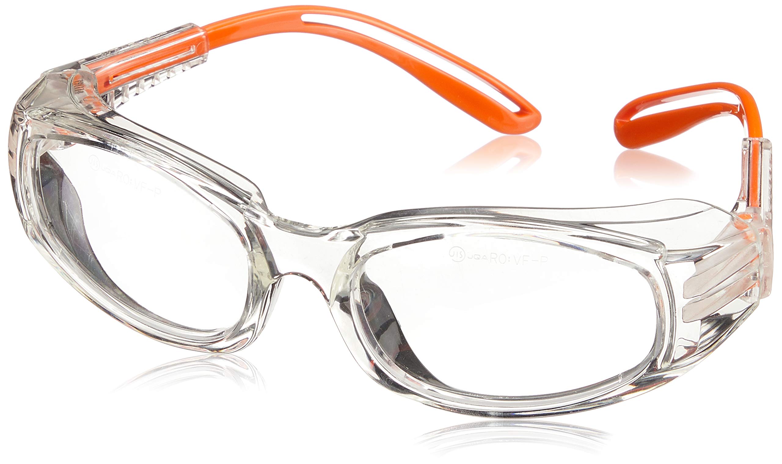 

Riken Safety Glasses RSX3VFPOR Twin-eye RSX-3 оранжевый