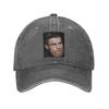 Christiano Ronaldo Baseball Caps Fashion Washed Denim Hats Outdoor Adjustable Casquette Hip Hop Baseball Cowboy Hat for Unisex