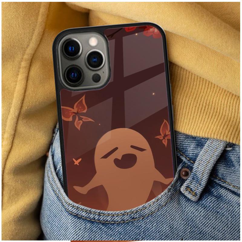 Hu Tao Genshin Impact Soft Phone Case for iPhone 17 Air 16e Pro max 15 Pro 13 14 Plus 11 12 MagSafe Magnetic Coque iPhone 17Air
