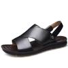 Summer Men's Sandals Men's Wear-resistant Beach Shoes Men's Thick-soled Non-slip Shoes Men's Sandals