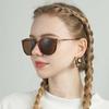 Popular Metal Frame Vintage Sunglasses Women Men Round Sun Glasses Eye Glasses Reflective Film UV Protection