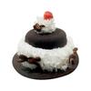 Cream Cake Designs Birthday Hat Hair Clip for Women and Girls Hair Accesories Hairpieces for Parties and Photoshoots