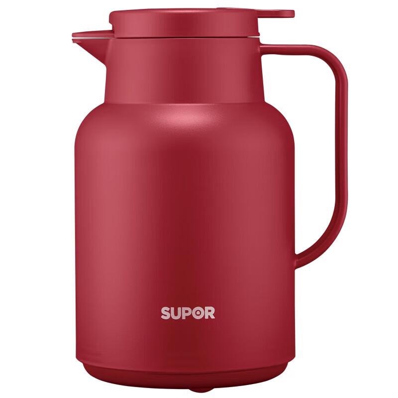Supor Vacuum Insulated Glass Lined Thermos