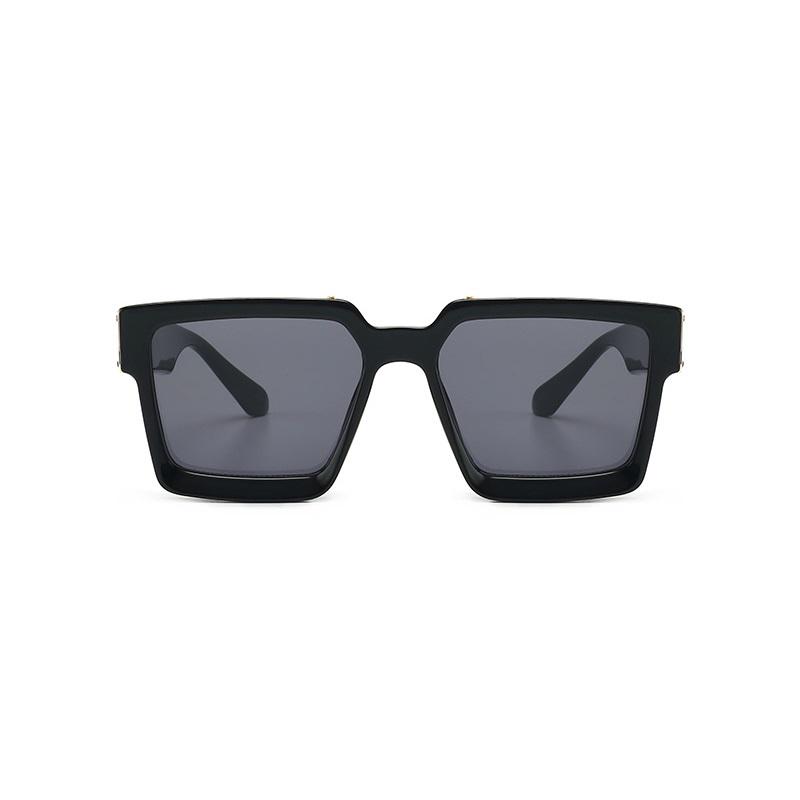 Glamour  Designer Sunglasses For Men And Women Luxury Fashion Brand Sun Glasses Square Stylish Shades