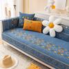 Chenille Sofa Cushion Leather Four Seasons Universal Simple Modern Cover Cloth Sofa Cover Light Luxury High-End Cushion Towel
