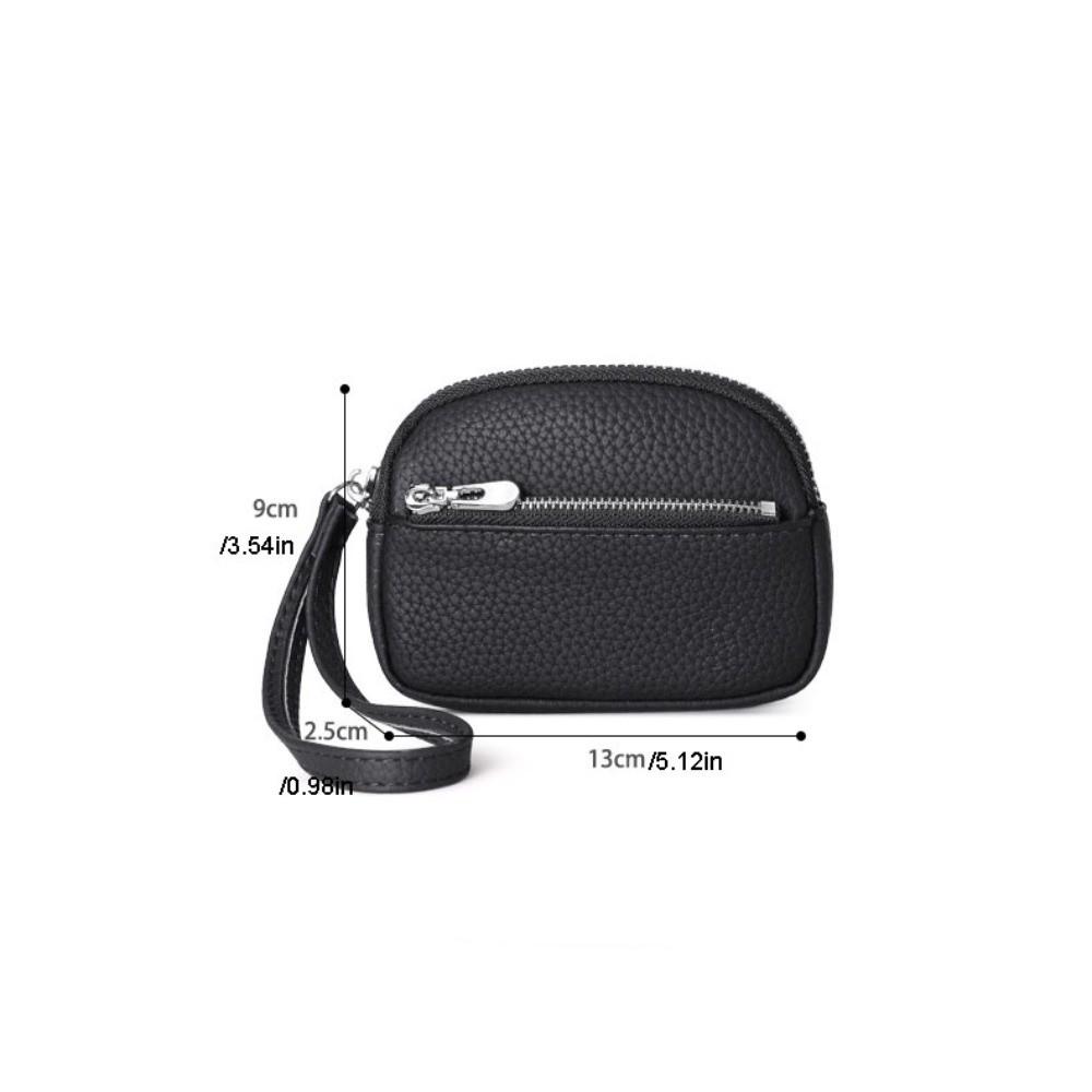 Fashion PU Leather Women Wallet Mini Card Bag Card Holder Multi Functional Storage Bag Purse Key Bag Women
