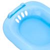 Sedile WC Anziani Donna Bacinella per Bagno a Seduta Vasca per Bagno ai Fianchi Durevole Evita gli Squat