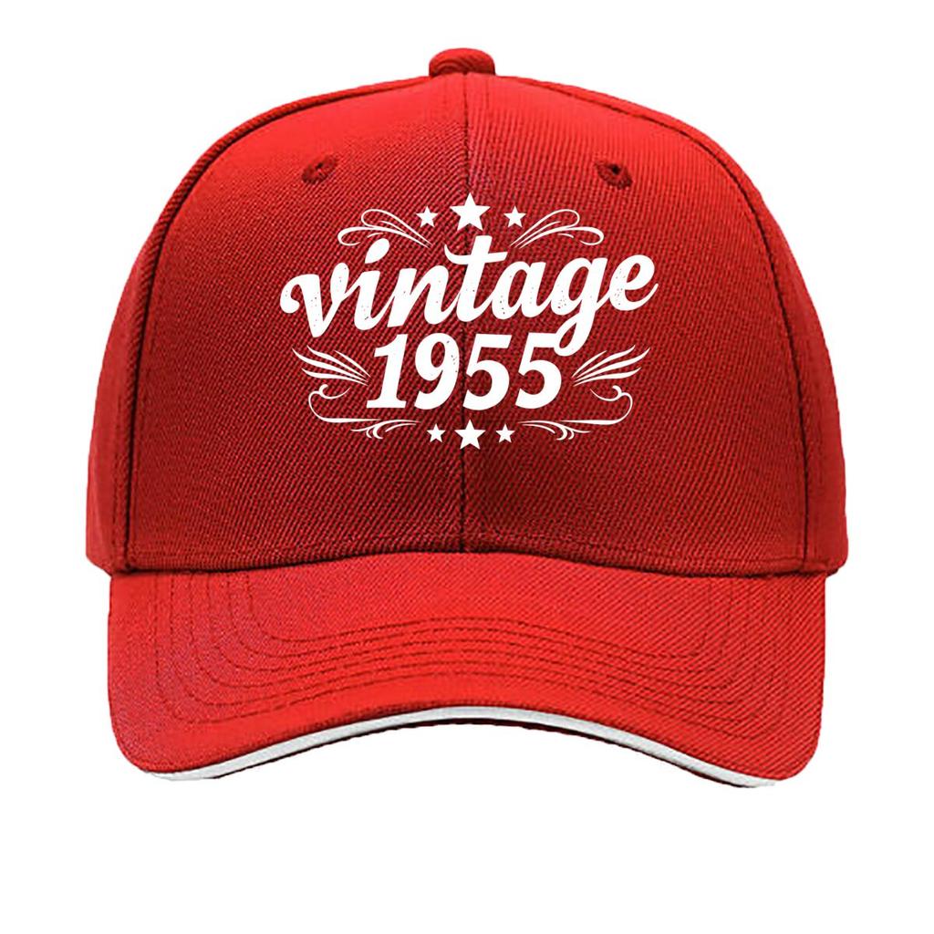 One Printed Baseball Cap with a Look Suitable for Outdoor Sports and a Perfect Gift for Family Sandwich Baseball Cap