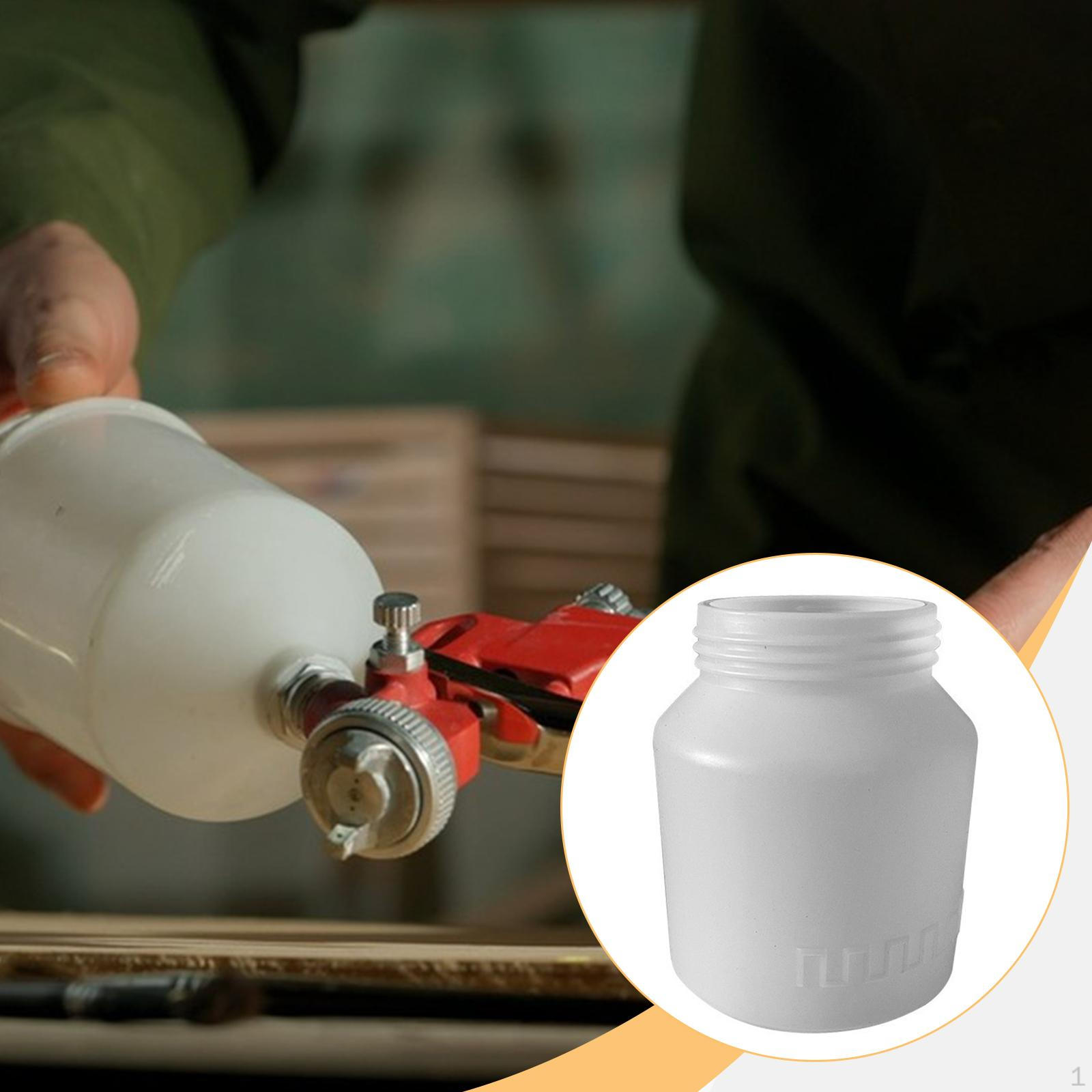 

Электрический баллончик с краской Прочный контейнер для хранения для ванной гаража PP 800ML