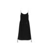 [wooyoungmi] Black Shirring Dress M261OP01938B