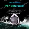 For JEEP CHEROKEE COMPASS Rearview Mirror Welcome Light Projection Lamps Carpet LED Modification Decorative Atmosphere 2 pieces