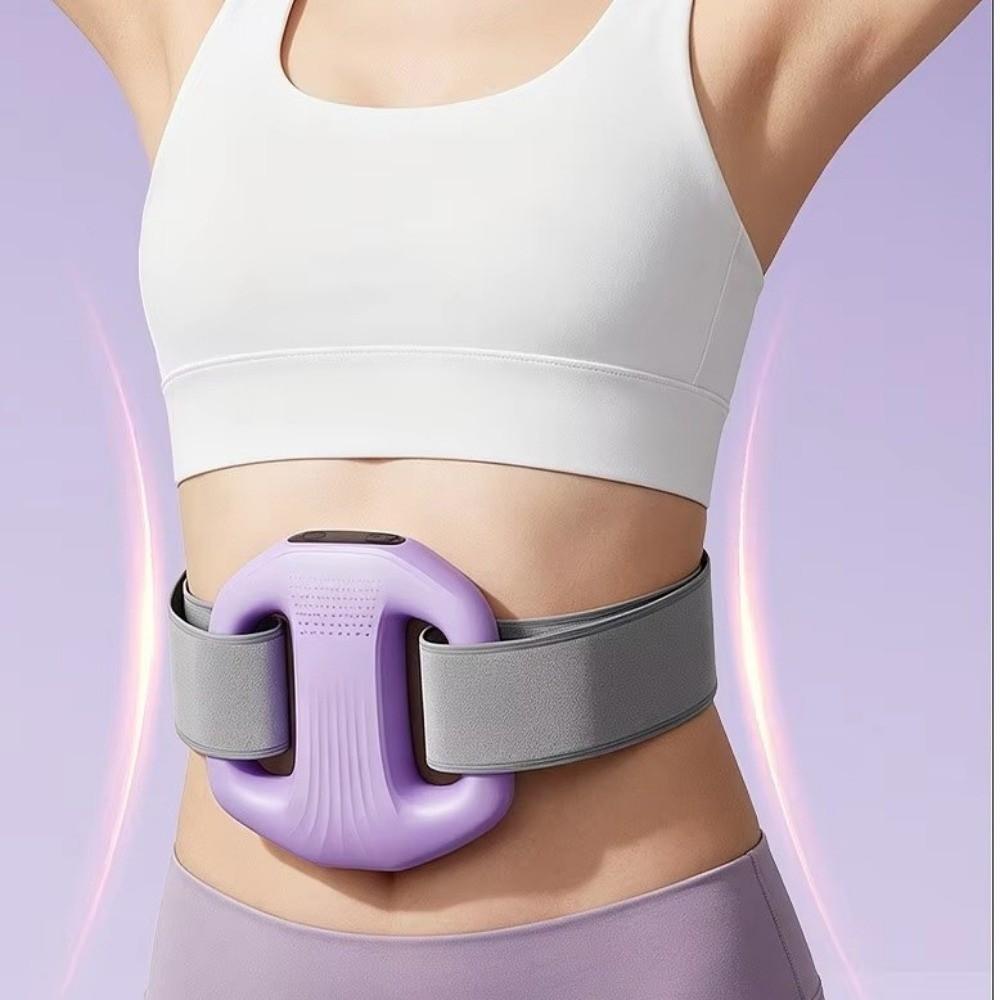 Cordless Fascia Rings Massager Type-C Rechargeable Electric Body Machine Full Body Use