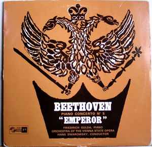 

LP Запись ФРИДРИХ ГУЛЬДА (ПИАНИНО) / ХАНС СВАР - Бетховен: Концерт для фортепиано с оркестром №. 5 в SMS2307 КОНЦЕРТНЫЙ ЗАЛ 1963 Япония Классика Б/У