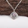 Rose Chalcedony Pendant Gemstone Jewelry, 925 Solid Sterling Silver Pendant, Gift For Women Handmade Pendant